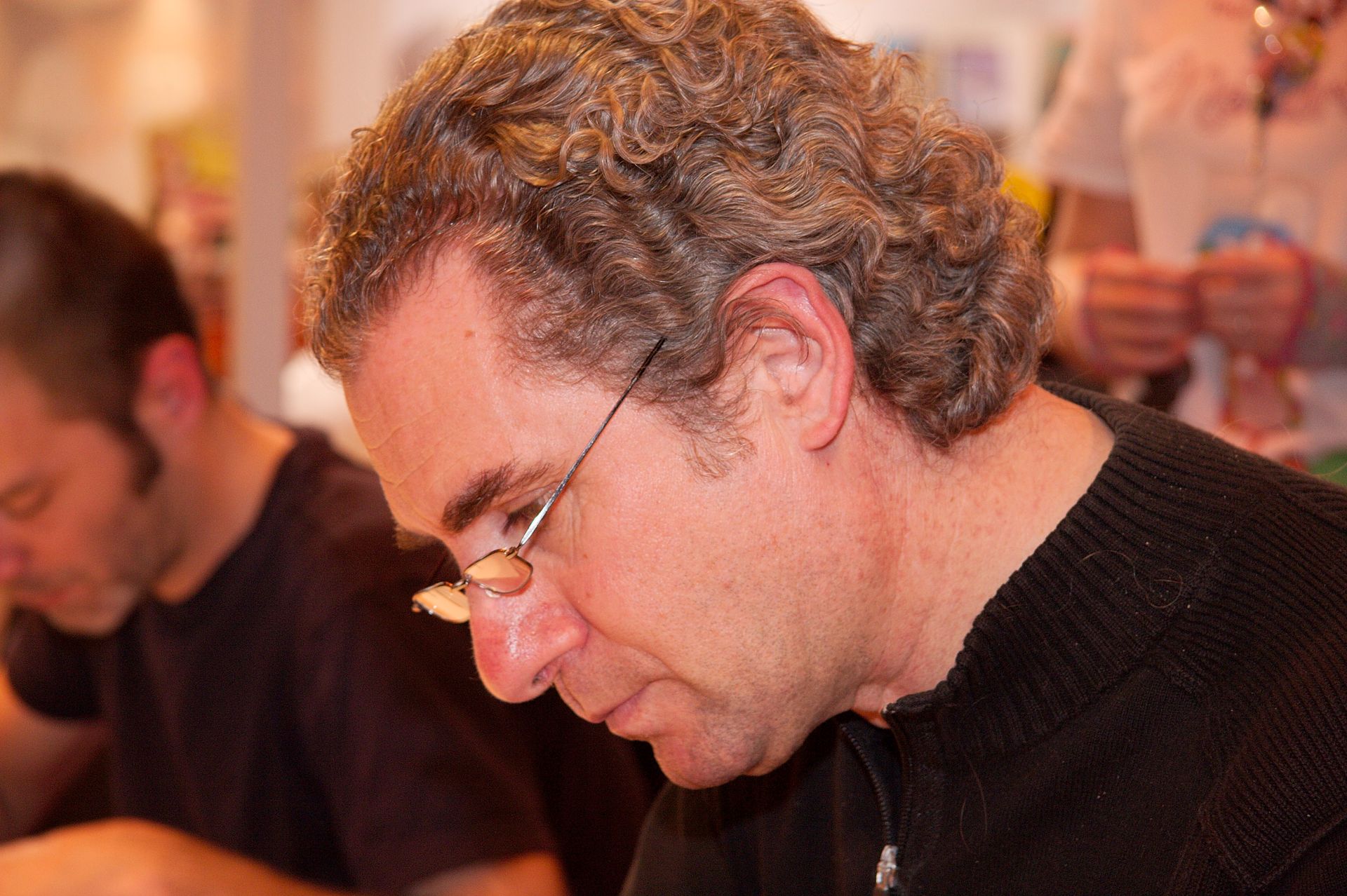 Portrait de Pierre Fournier (Makyo)