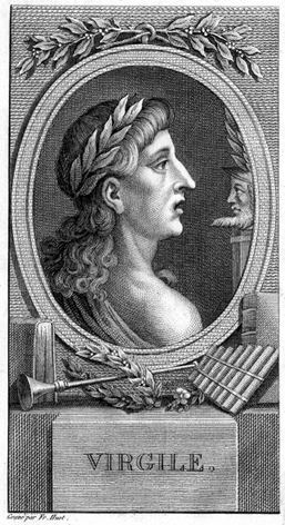Portrait de Publius Vergilius Maro (Virgile)