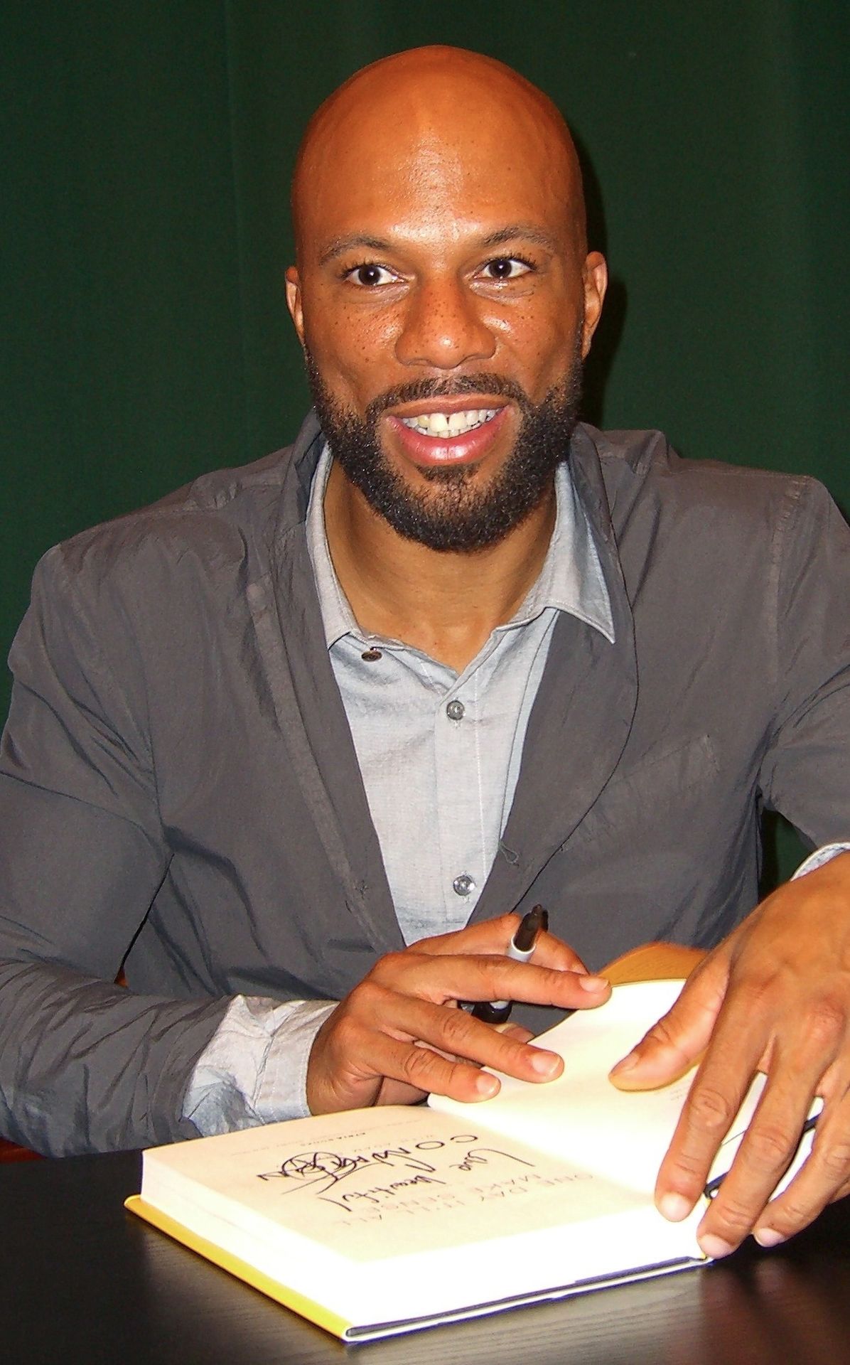 Portrait de Lonnie Rashid Lynn, Jr. (Common)