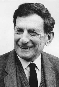 Portrait de David Joseph Bohm