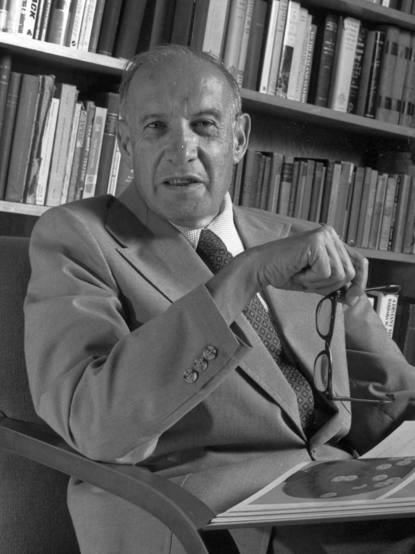 Portrait de Peter Ferdinand Drucker