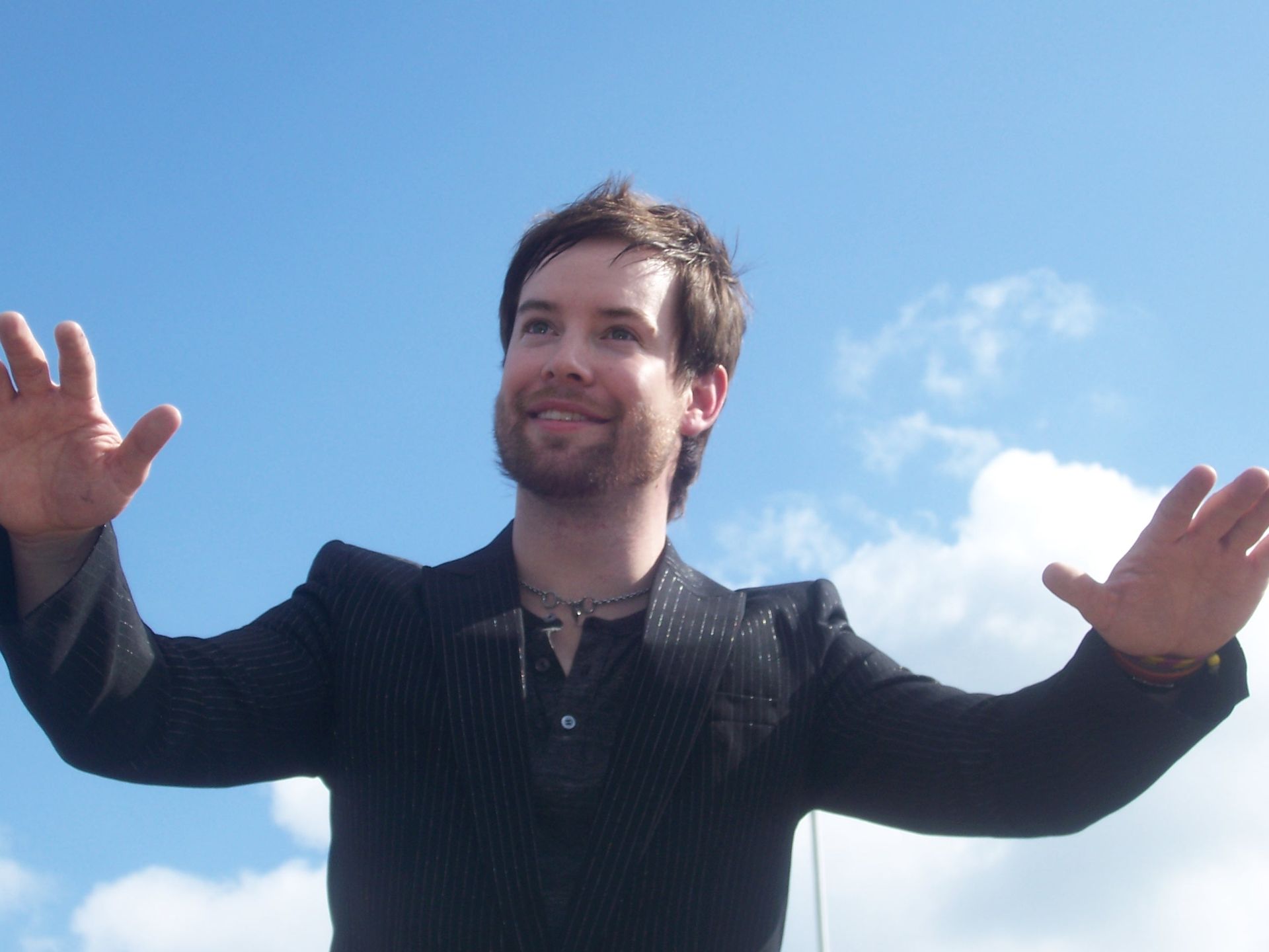 Portrait de David Roland Cook