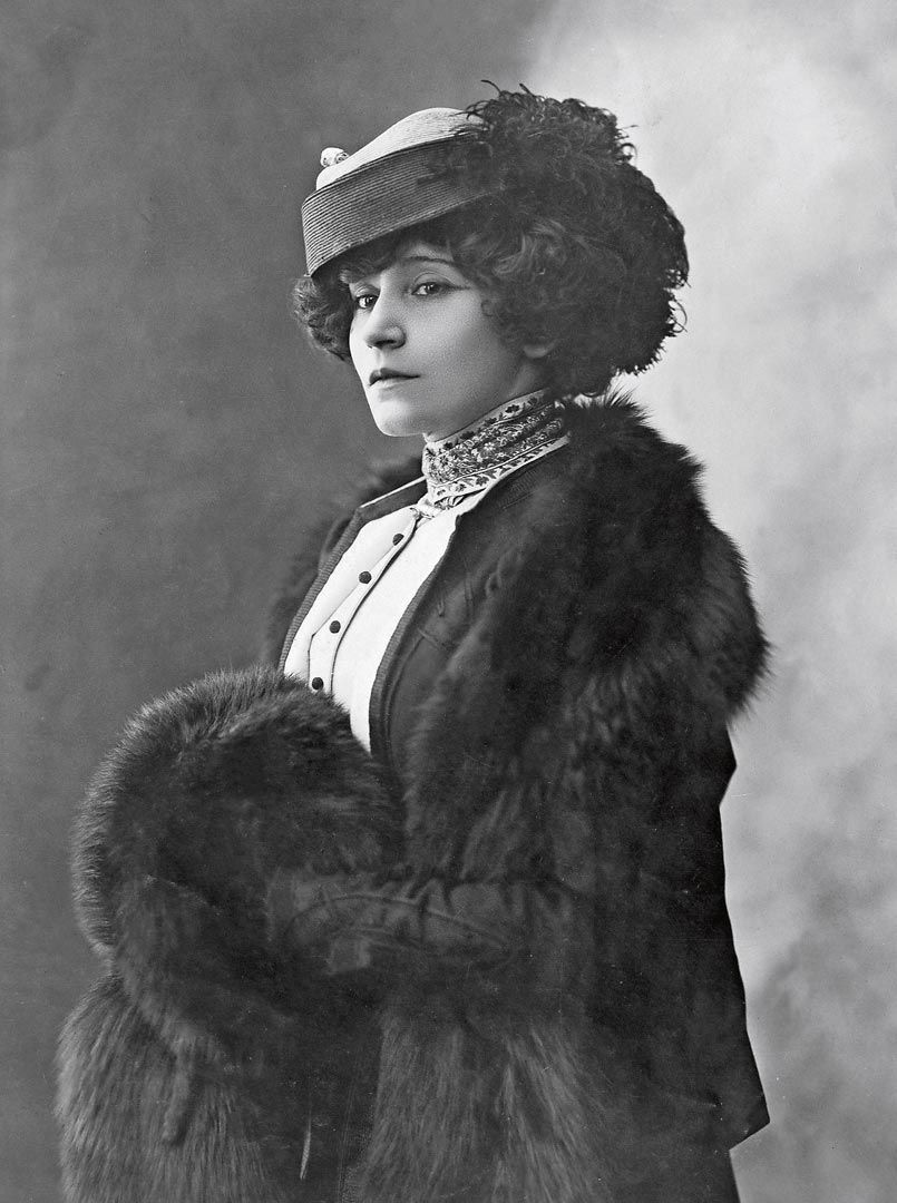 Portrait de Sidonie Gabrielle Colette