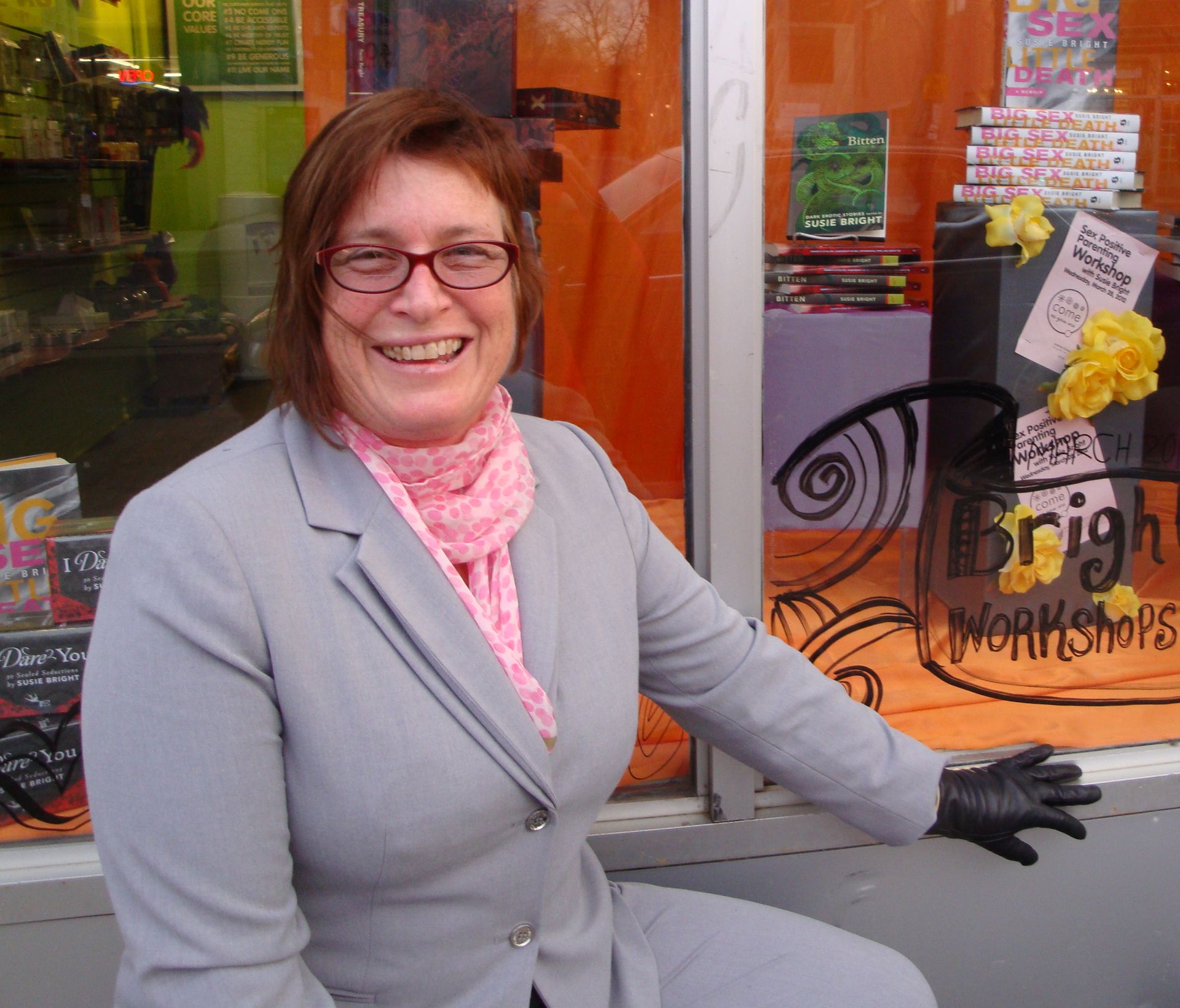 Portrait de Susannah « Susie » Bright