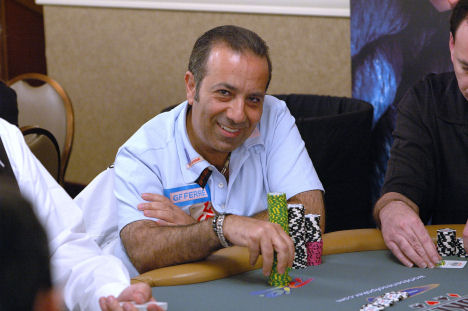 Portrait de Ihsan (Sam) Farha