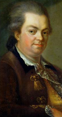 Portrait de Joseph Balsamo, dit comte de Cagliostro