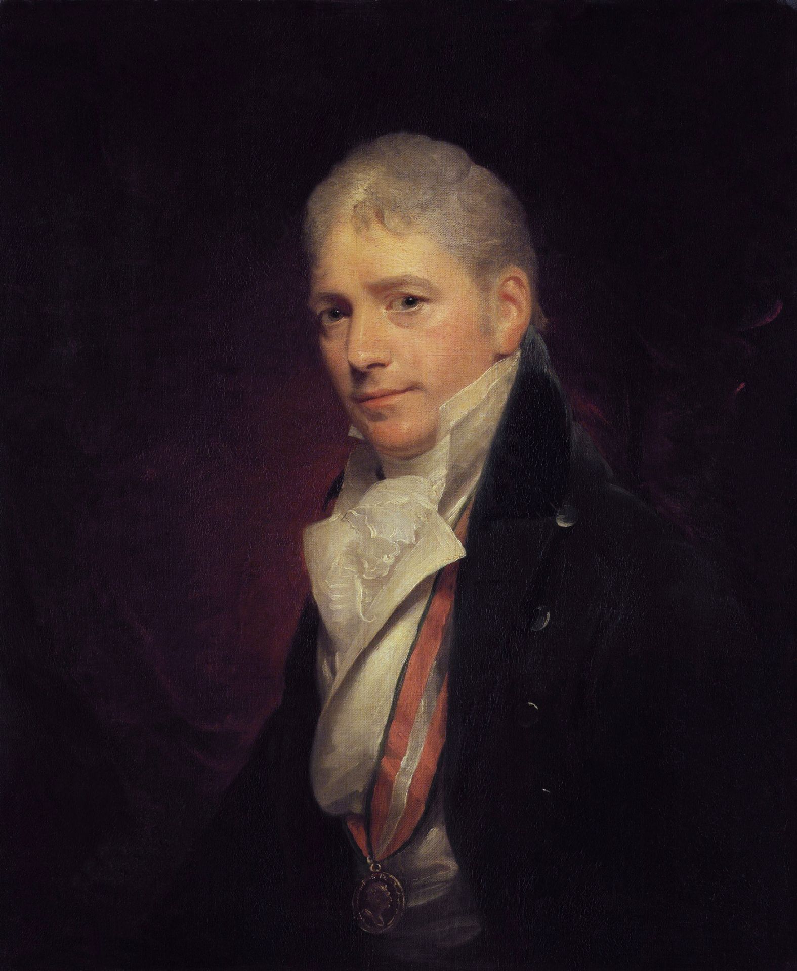 Portrait de Sir Francis Bourgeois