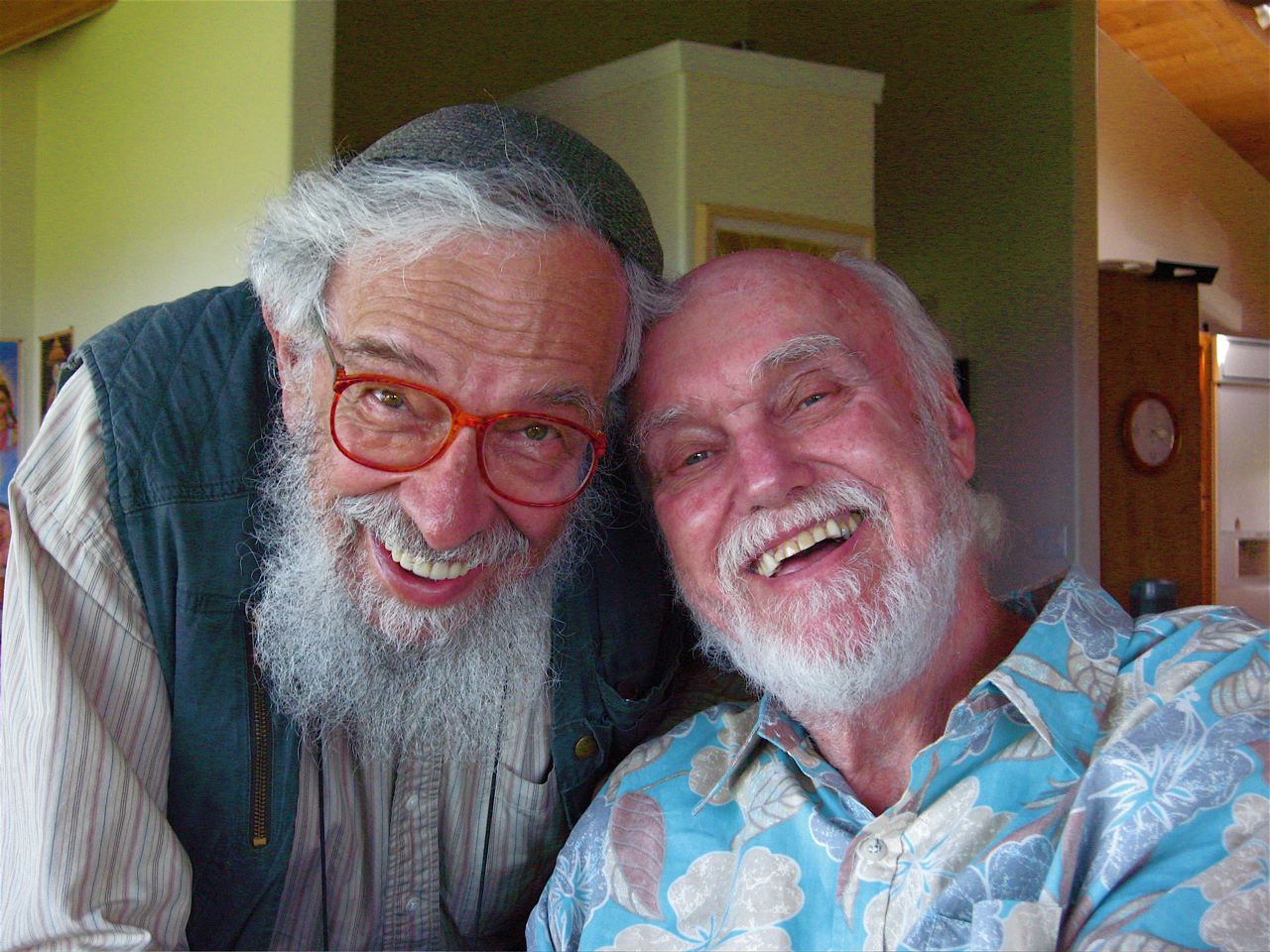 Portrait de Richard Alpert (Ram Dass)