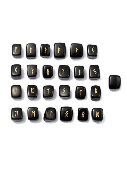Runes en Obsidienne noire 2