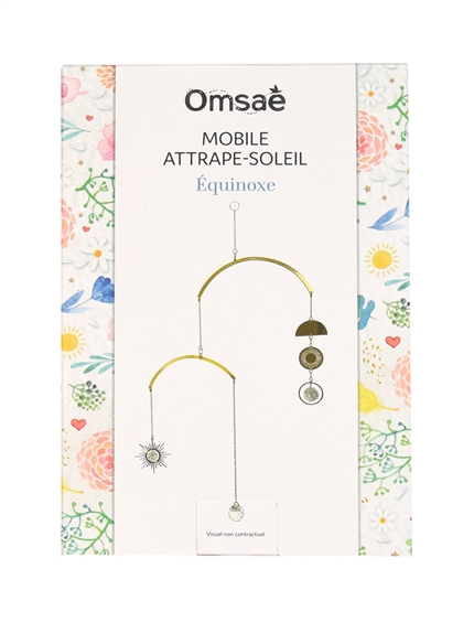Mobile attrape-soleil Equinoxe 3