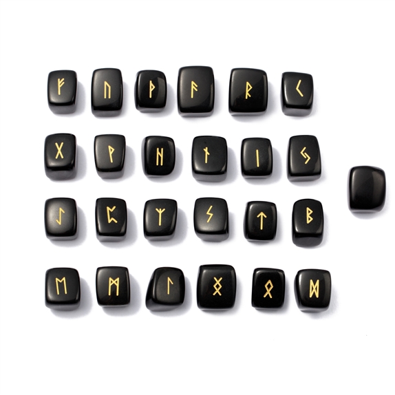 Runes en Obsidienne noire 3