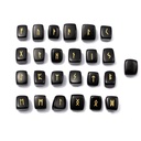 Runes en Obsidienne noire 5