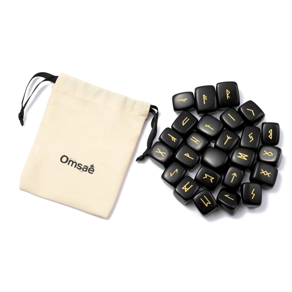Runes en Obsidienne noire 6
