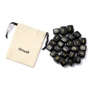 Runes en Obsidienne noire 6