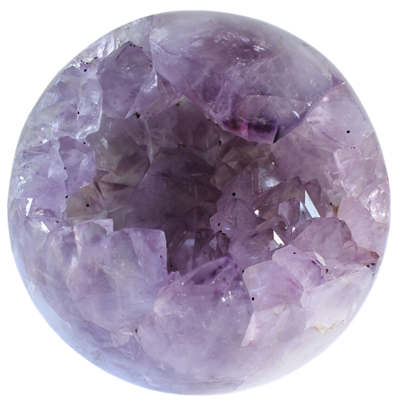 Boule Creuse Améthyste et Quartz - 9.5 à 10 kilos 2
