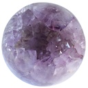 Boule Creuse Améthyste et Quartz - 2,145 kilos 2