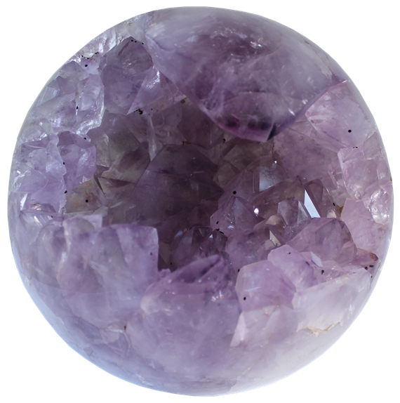 Boule Creuse Améthyste et Quartz - 2,145 kilos 3