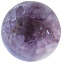 Boule Creuse Améthyste et Quartz - 2,145 kilos 3
