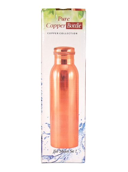 Gourde en Cuivre 1l 2