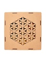 Coffret Galets 7 Chakras Fleur de vie 3