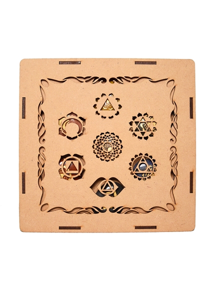 Coffret Galets 7 Chakras 3
