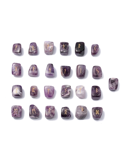 Runes en Améthyste 2