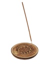 Porte-encens rond Bâton et Cône Lotus 2