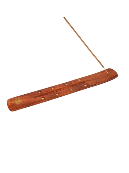 Porte-encens Bâton Etoiles et Pentacle 2