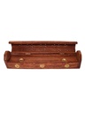 Boite Porte-encens en bois Om 2