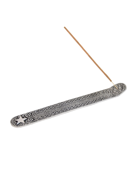Porte-encens Métal Etoile 25 cm 2