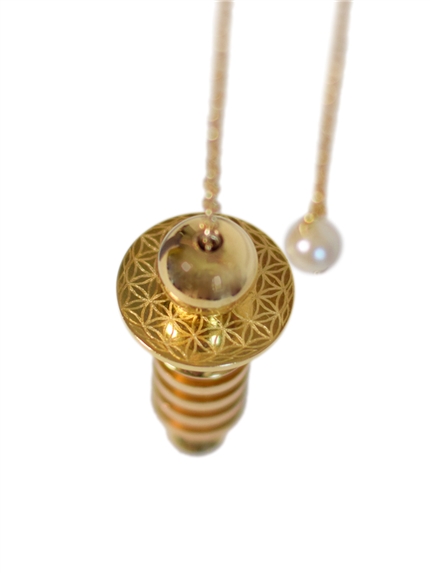 Pendule Isis Fleur de vie 2