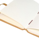 Grimoire en cuir Camel Arbre de vie - Petit Format 6
