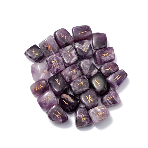 Runes en Améthyste 5