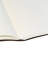 Grimoire en cuir Acajou Fleur de vie - Grand Format 4