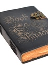 Grimoire en cuir Noir Pentacle - Petit Format 3