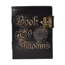 Grimoire en cuir Noir Pentacle - Petit Format 5