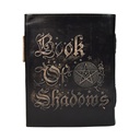 Grimoire en cuir Noir Pentacle - Petit Format 6