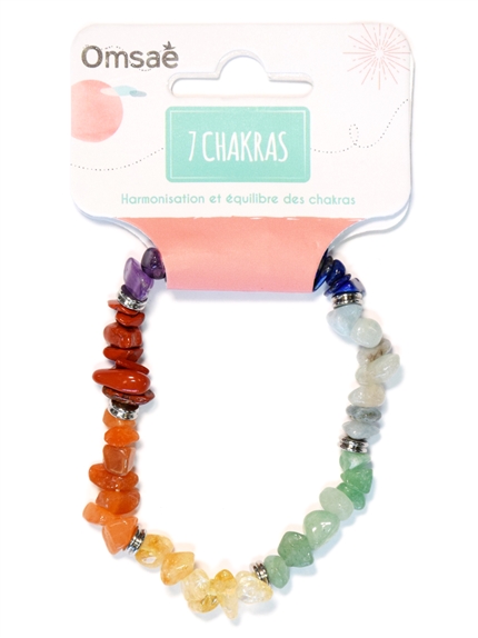 Bracelet 7 Chakras Mix Chips 2
