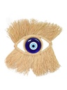 Suspension murale Raphia Oeil de Nazar 28 x 25 cm 2