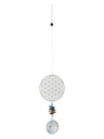Mobile Attrape-soleil Cristal Fleur de vie 41 cm 2