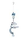 Mobile Attrape-soleil Cristal Ruban Bleu 2