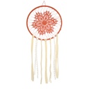 Attrape-rêves Macramé Terracotta 30 cm 2