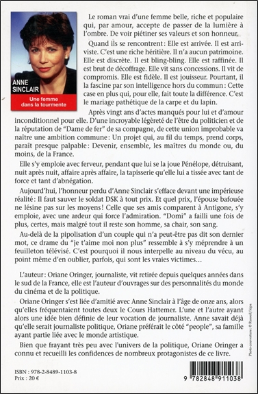 Anne Sinclair - Une femme dans la tourmente 2