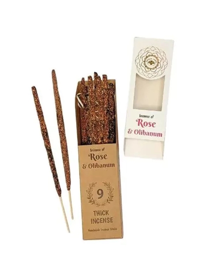 Encens Green Tree Botanical Rose & Oliban 3