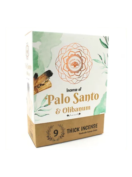 Encens Green Tree Botanical Palo Santo & Oliban 4