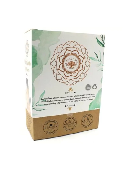 Encens Green Tree Botanical Palo Santo & Oliban 5