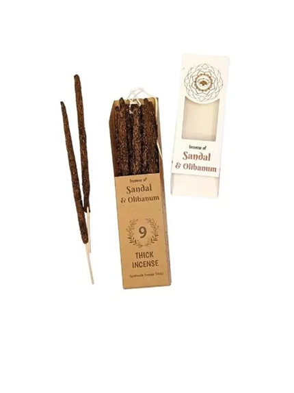 Encens Green Tree Botanical Bois de santal & Oliban 3