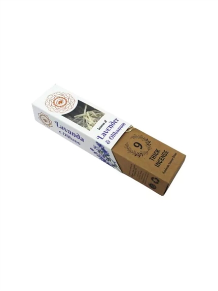 Encens Green Tree Botanical Lavande & Oliban 2
