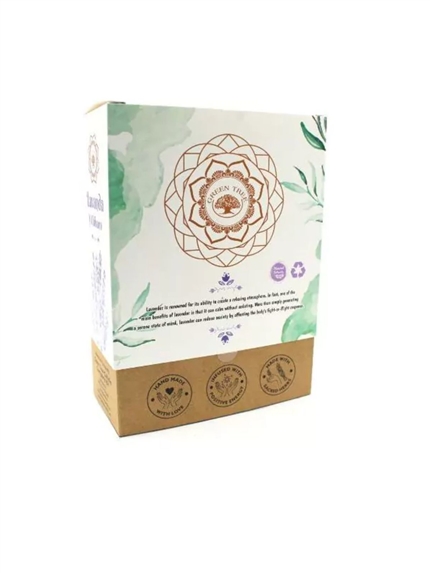 Encens Green Tree Botanical Lavande & Oliban 5