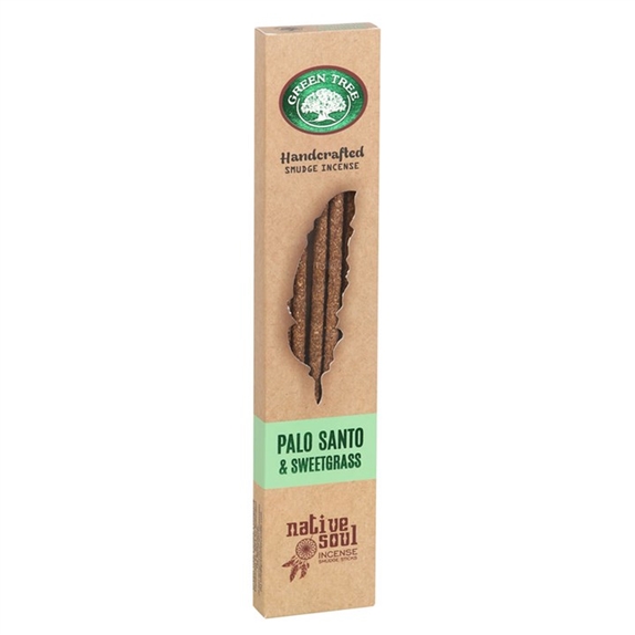 Encens Green Tree Native Soul Palo Santo & Foin d'odeur - 15 grs 3